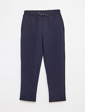 Pantalón de chándal recto y liso Corte más cómodo