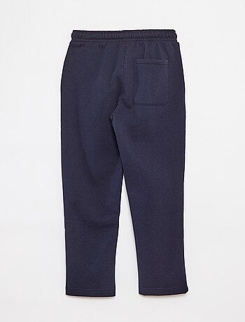 Pantalón de chándal recto y liso Corte más cómodo
