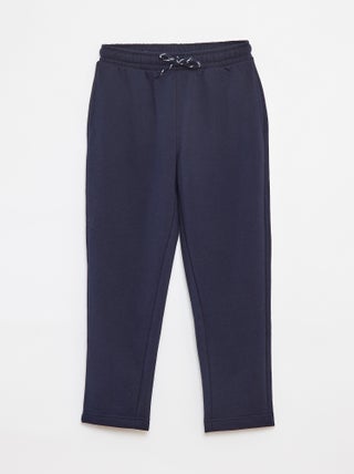 Pantalón de chándal recto y liso Corte más cómodo