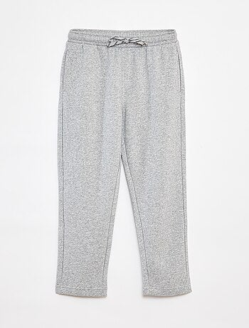Pantalón de chándal recto y liso Corte más cómodo