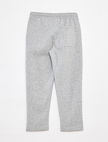 Pantalón de chándal recto y liso Corte más cómodo
