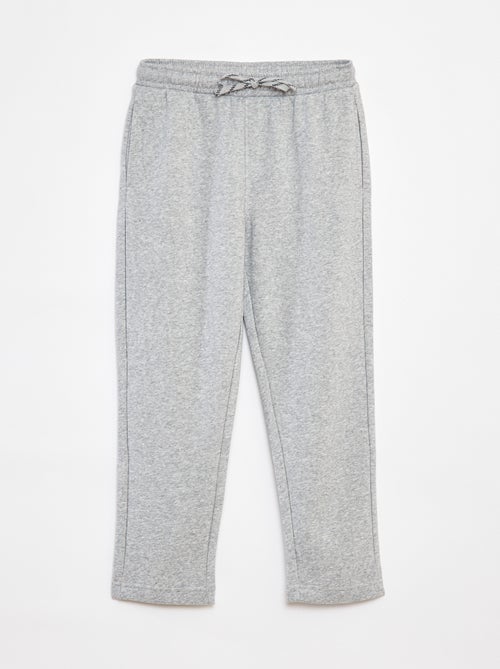 Pantalón de chándal recto y liso Corte más cómodo - Kiabi
