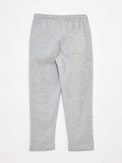 Pantalón de chándal recto y liso Corte más cómodo - Kiabi