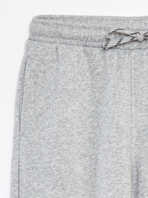 Pantalón de chándal recto y liso Corte más cómodo - Kiabi