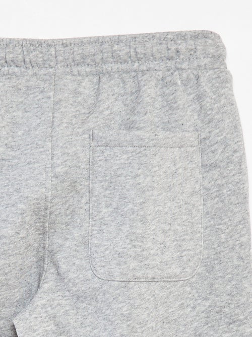 Pantalón de chándal recto y liso Corte más cómodo - Kiabi