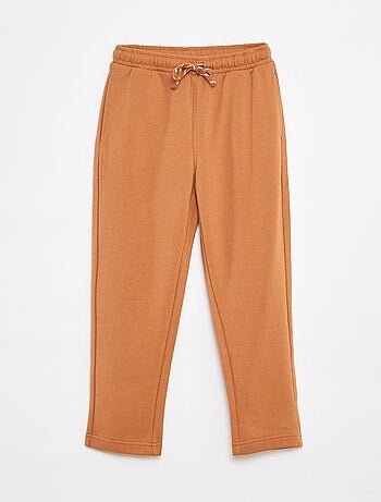 Pantalón de chándal recto y liso Corte más cómodo
