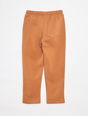 Pantalón de chándal recto y liso Corte más cómodo