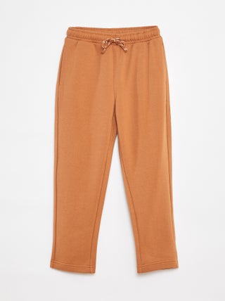 Pantalón de chándal recto y liso Corte más cómodo