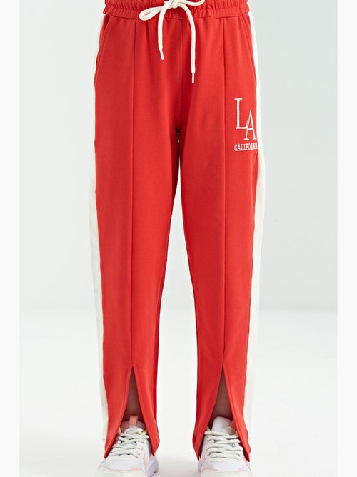 Pantalón de chándal relajado tommy - Kiabi