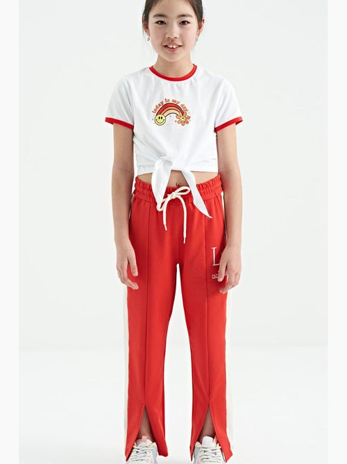 Pantalón de chándal relajado tommy - Kiabi
