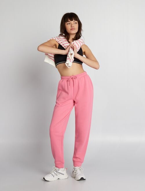Pantalon jogger mujer rosa hubble GENERICO
