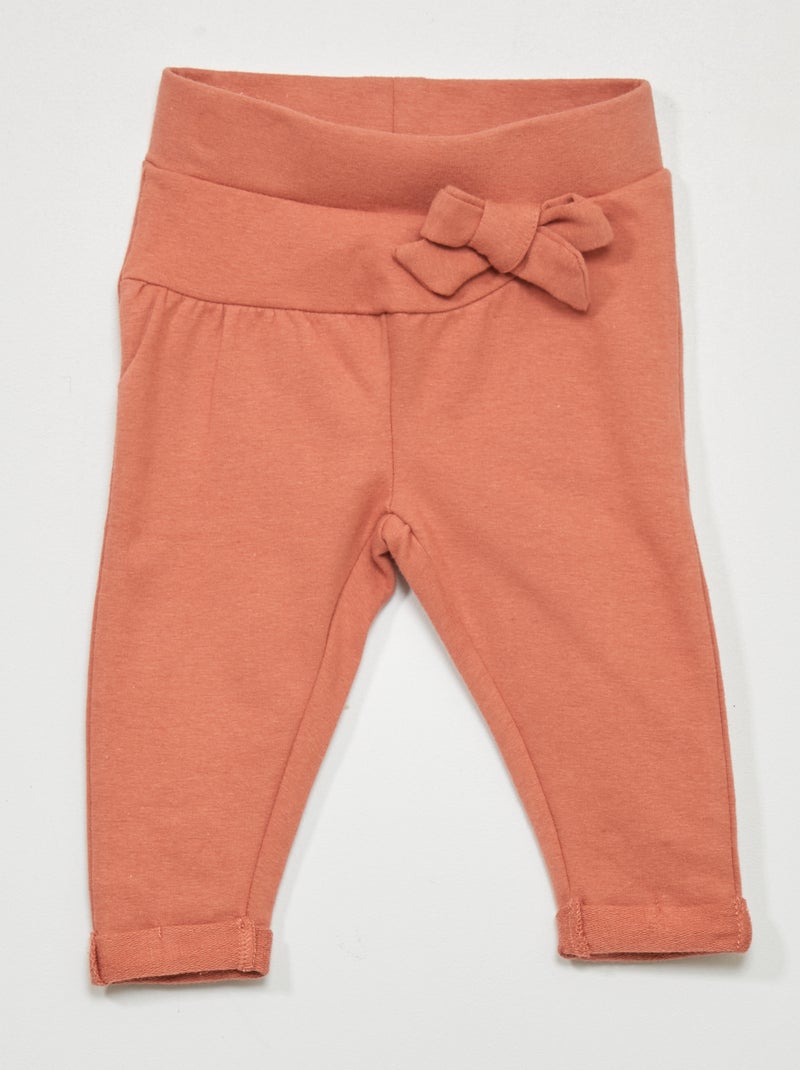 Pantalón de chándal ROSA - Kiabi