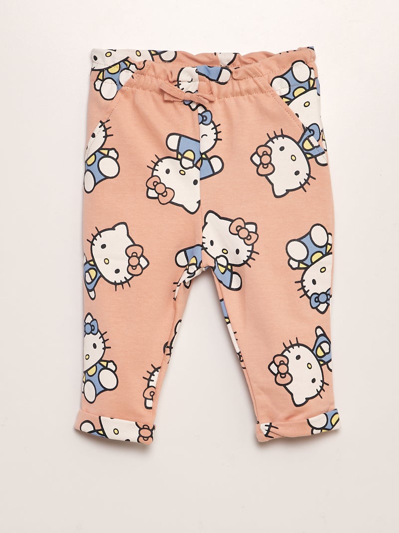 Pantalón de chándal ROSA - Kiabi