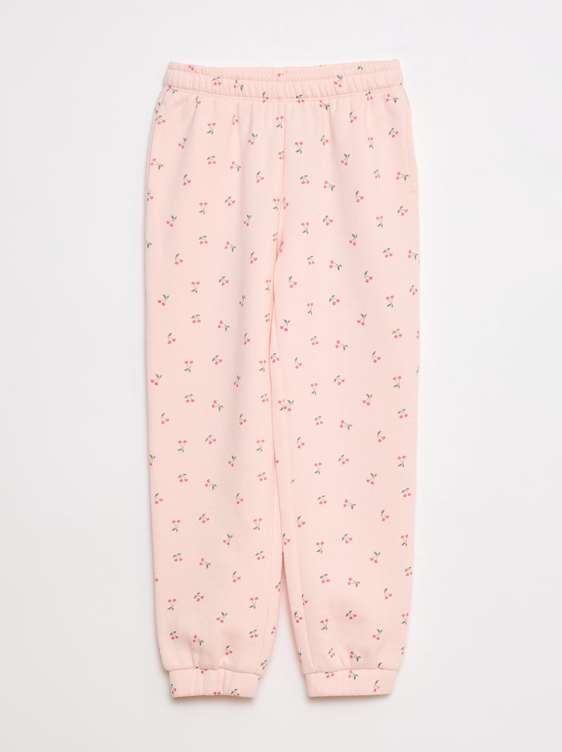 Pantalón de chándal Rosa - Kiabi