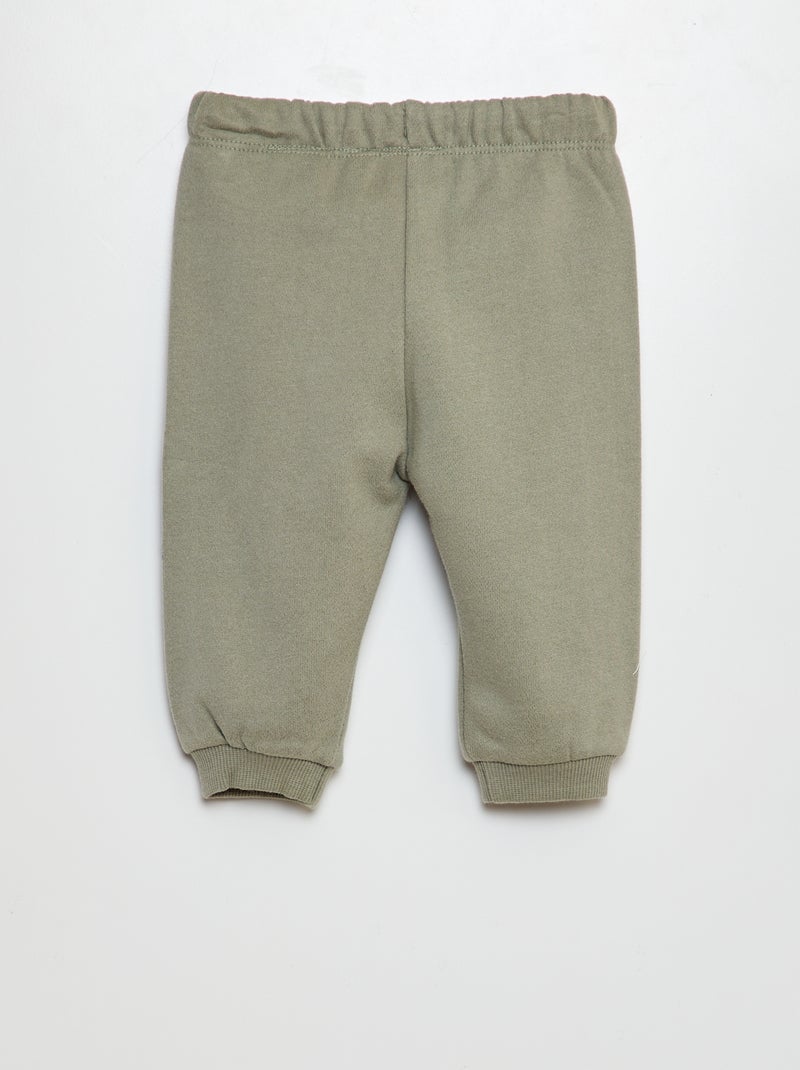 Pantalón de chándal 'Simba' VERDE - Kiabi