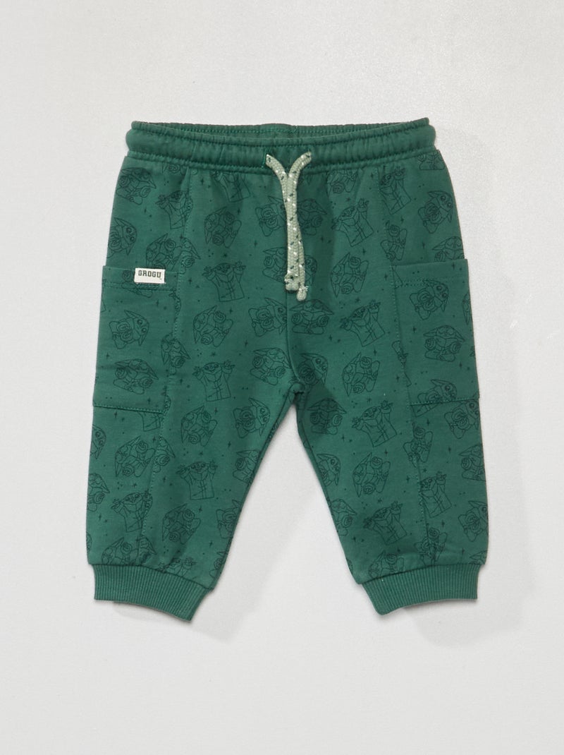 Pantalón de chándal 'Star Wars' VERDE - Kiabi