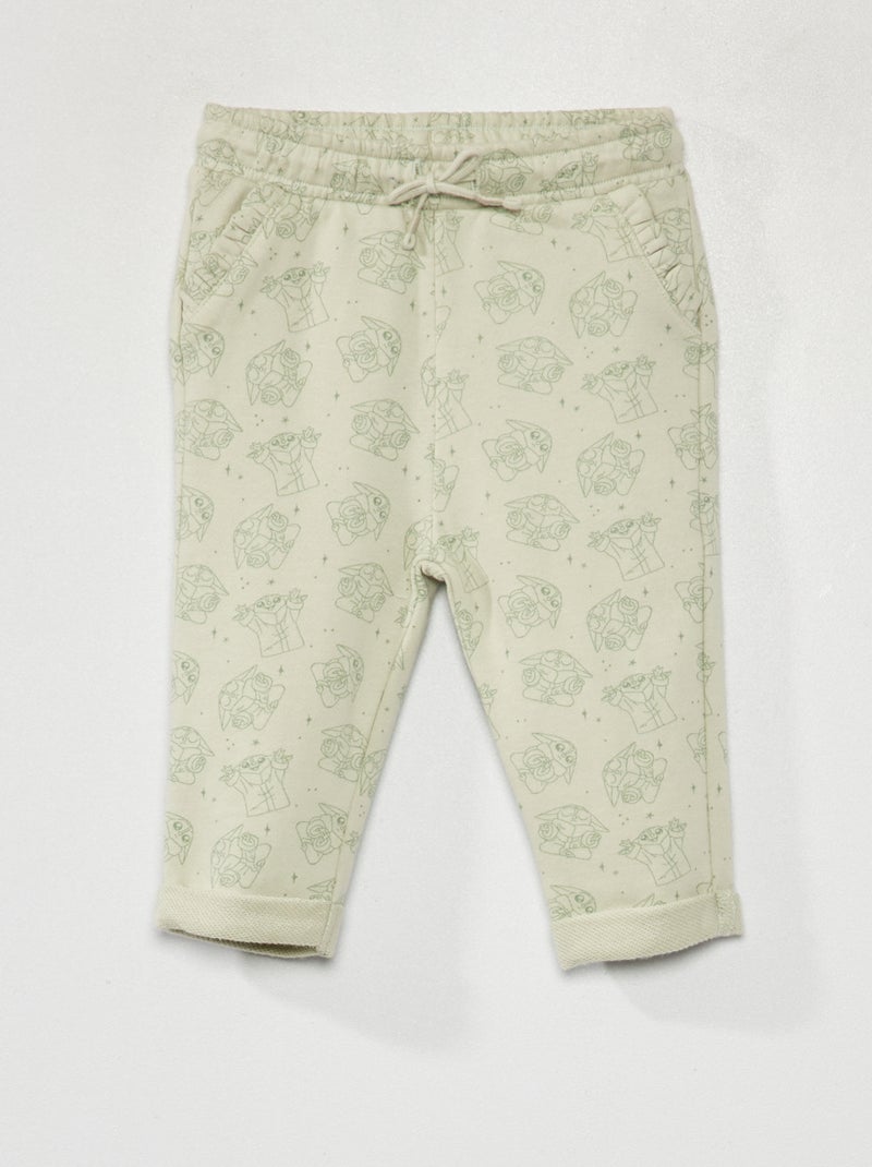 Pantalón de chándal 'Star Wars' VERDE - Kiabi
