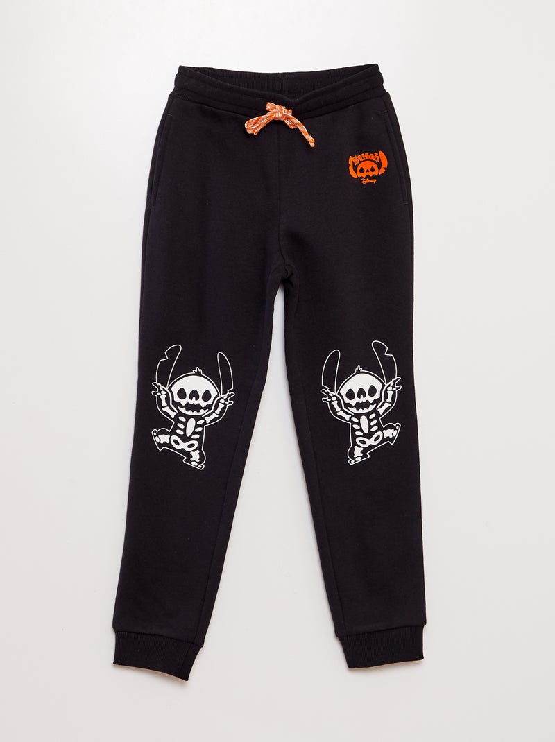 Pantalón de chándal 'Stitch' 'Disney' - Halloween NEGRO - Kiabi