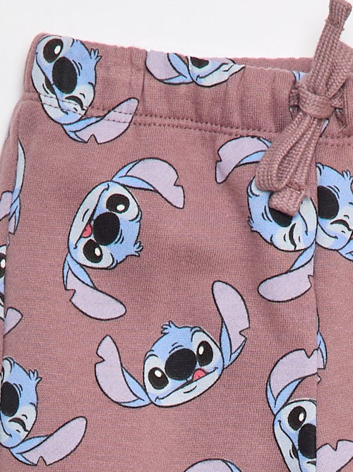 Pantalón de chándal 'Stitch' 'Disney' - Kiabi