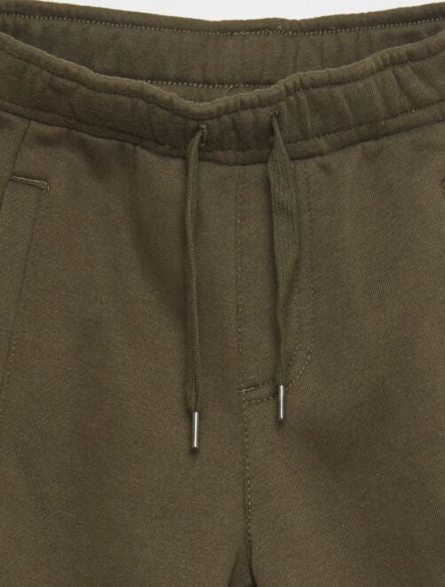 Pantalón de chándal tipo jogging - Corte más ajustado - Kiabi