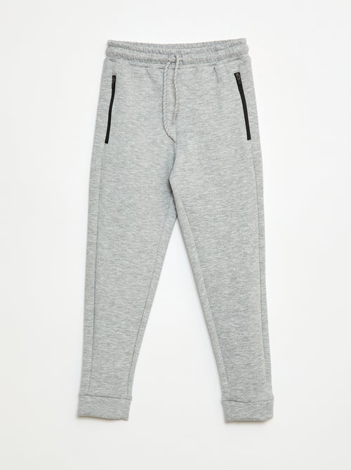 Pantalón de chándal tipo neopreno - Kiabi