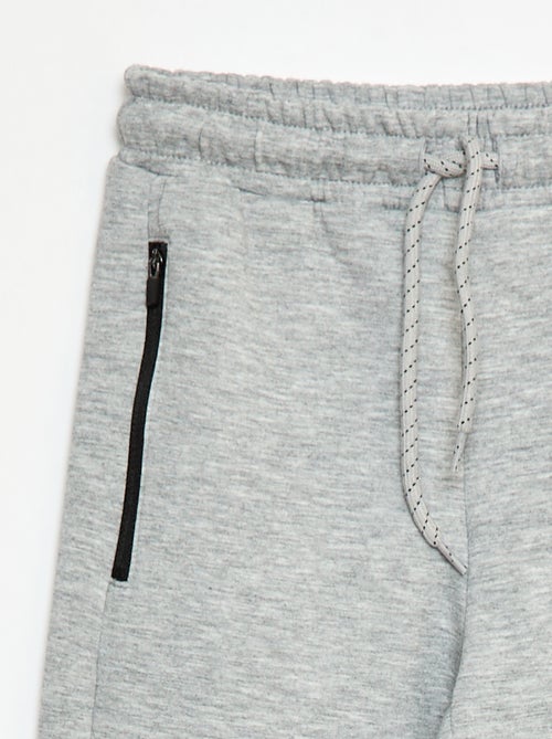 Pantalón de chándal tipo neopreno - Kiabi