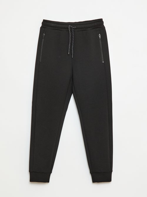 Pantalón de chándal tipo neopreno - Kiabi