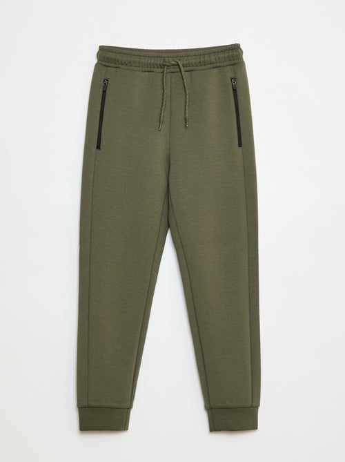 Pantalón de chándal tipo neopreno - Kiabi