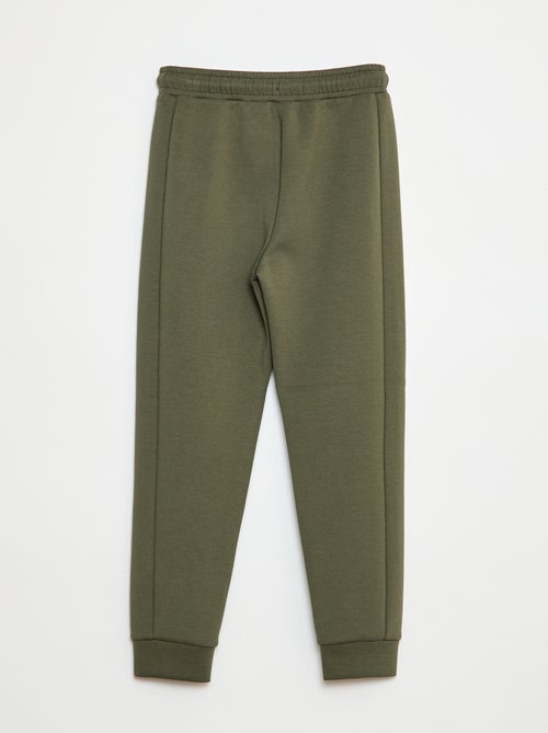 Pantalón de chándal tipo neopreno - Kiabi
