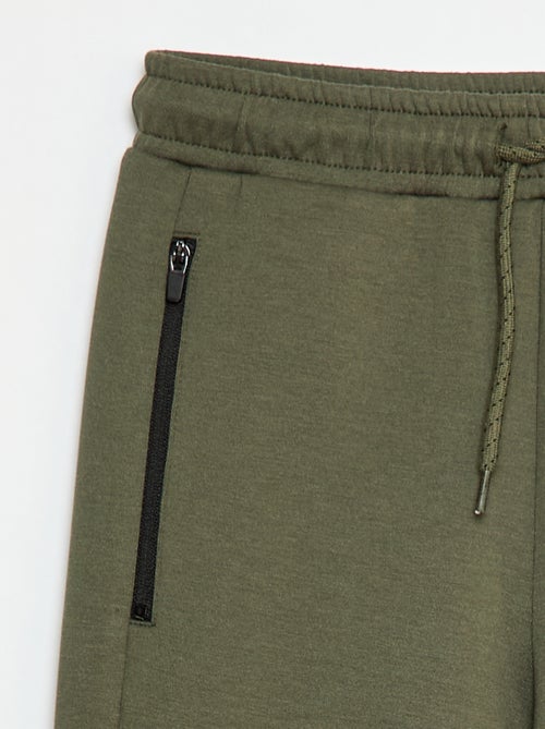 Pantalón de chándal tipo neopreno - Kiabi
