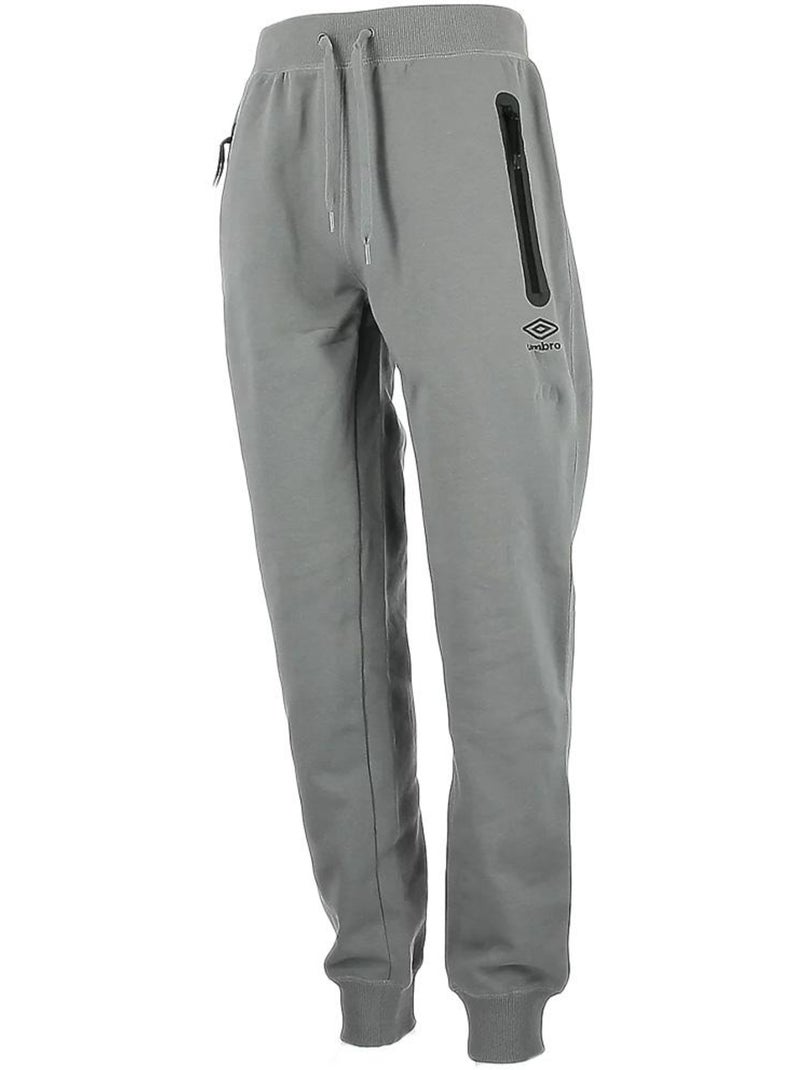 Pantalón de Chándal Umbro de Forro Polar para Hombre, Gris - Kiabi