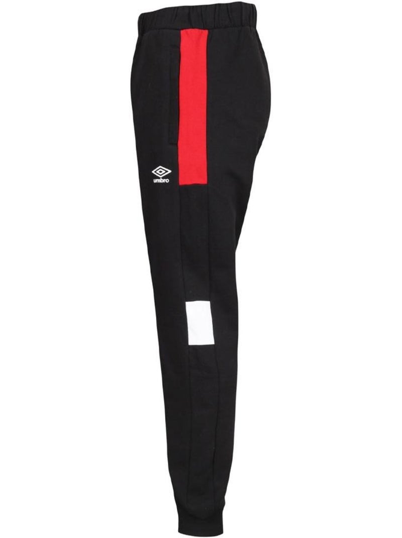 Pantalón de Chándal Umbro de Forro Polar para Hombre Negro - Kiabi