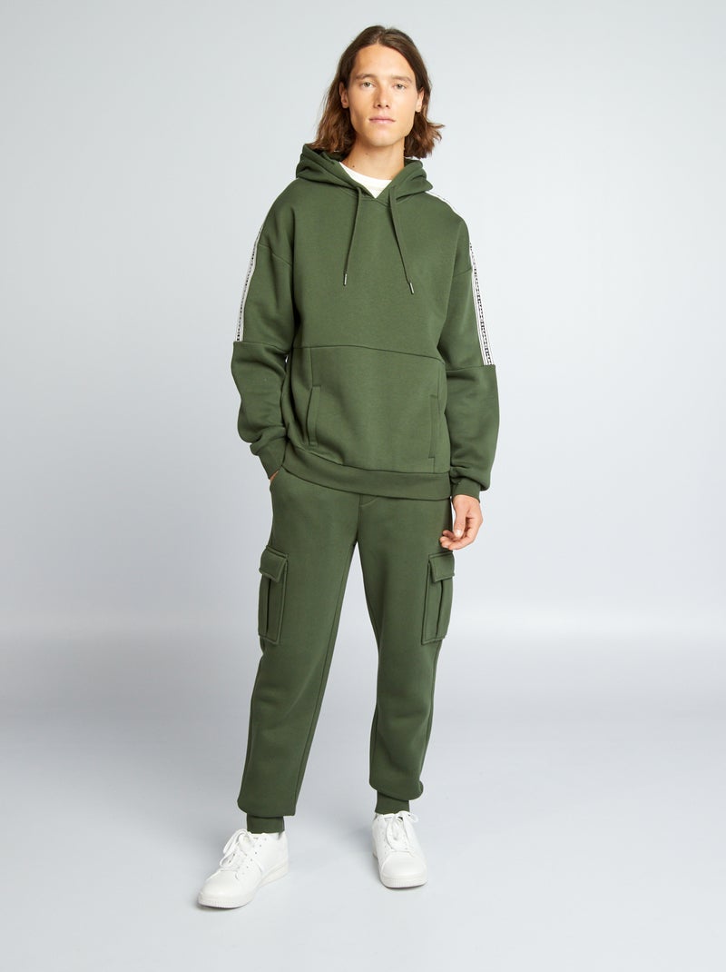 Pantalón de chándal VERDE - Kiabi