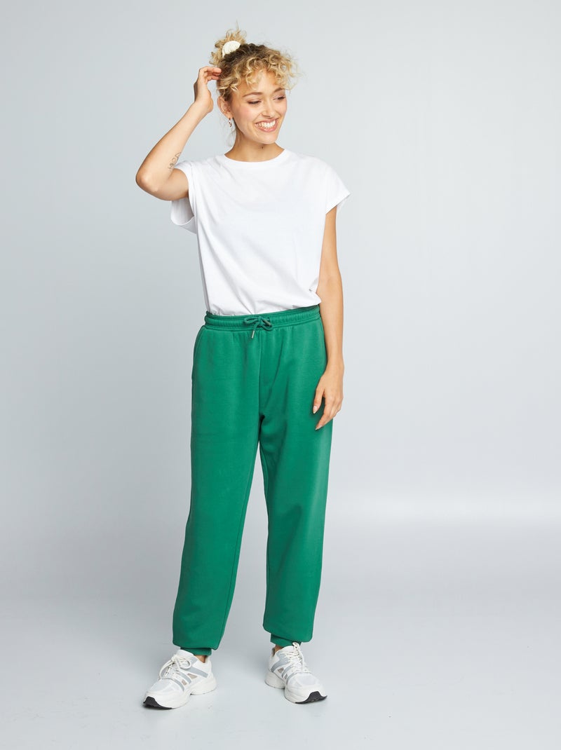 Pantalón de chándal Verde - Kiabi