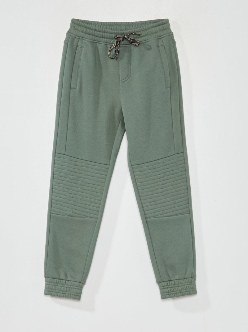 Pantalón de chándal VERDE - Kiabi