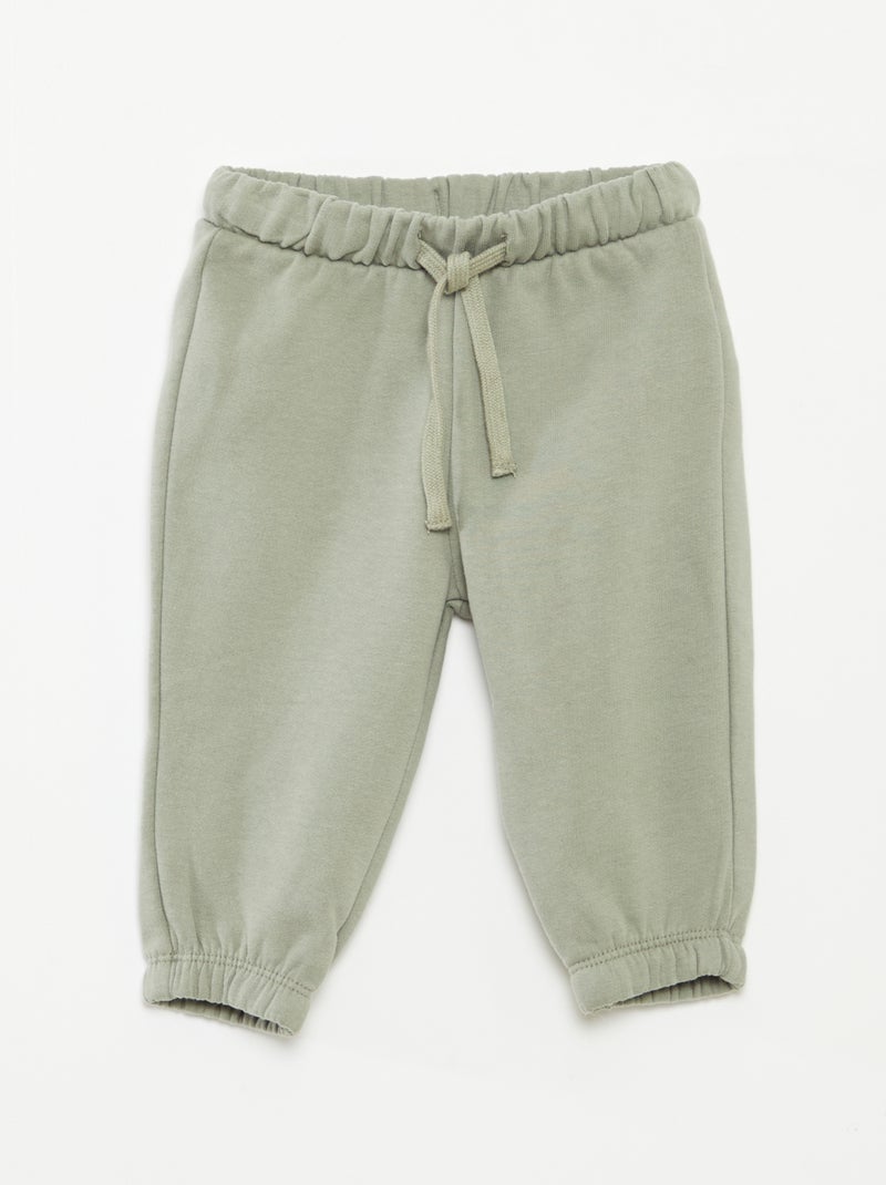 Pantalón de chándal Verde - Kiabi