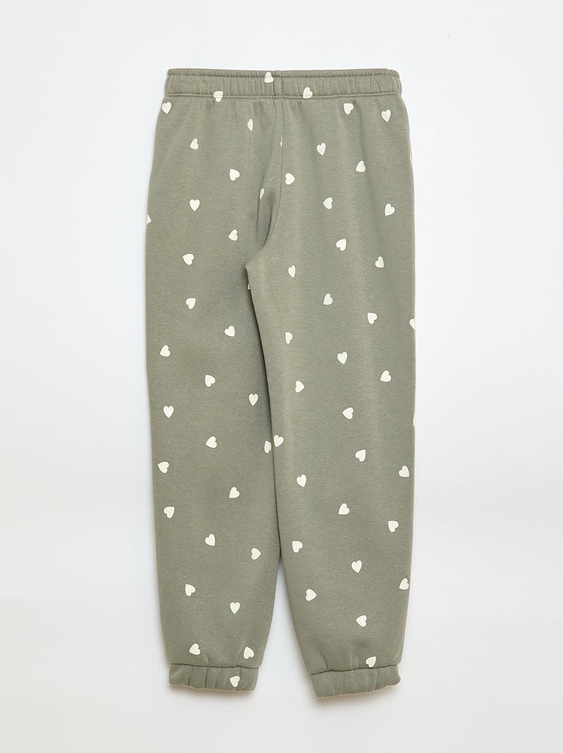 Pantalón de chándal Verde - Kiabi