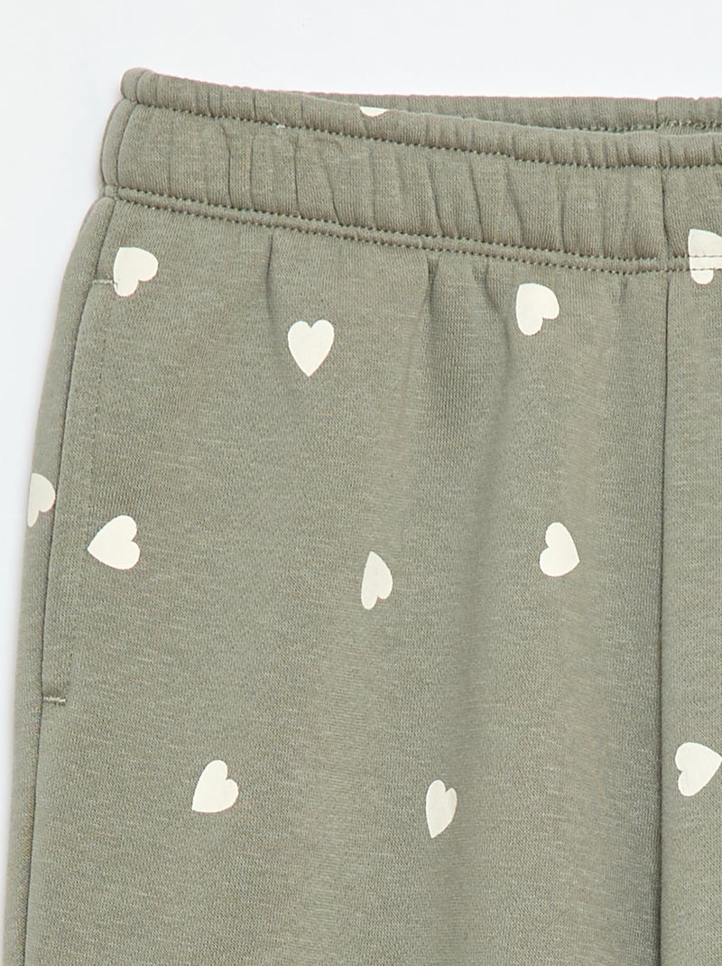 Pantalón de chándal Verde - Kiabi