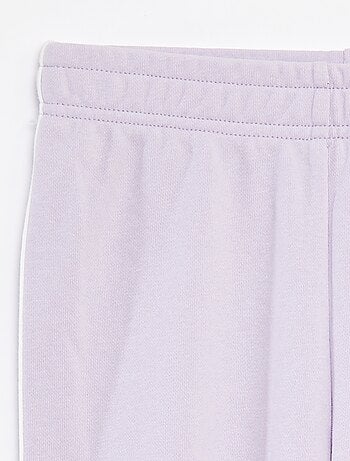 Pantalón de chándal wide leg con cintura elástica