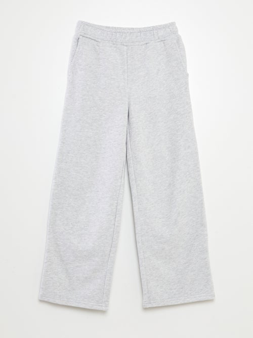Pantalón de chándal wide leg - Kiabi