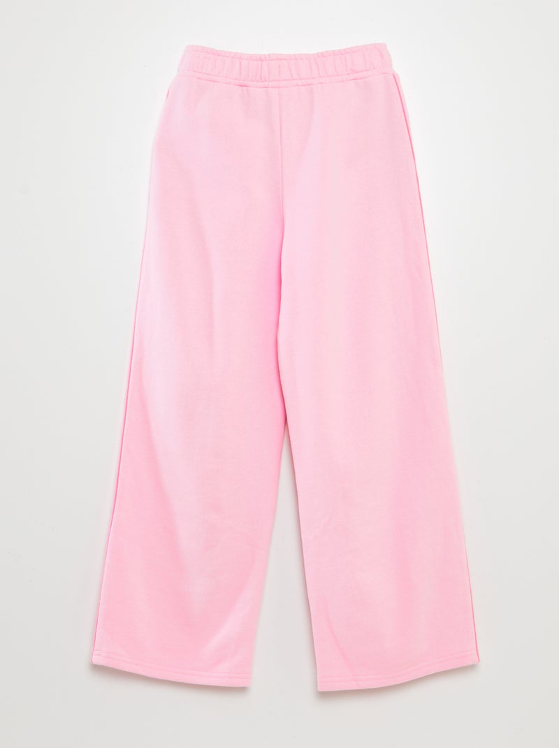 Pantalón de chándal wide leg ROSA - Kiabi