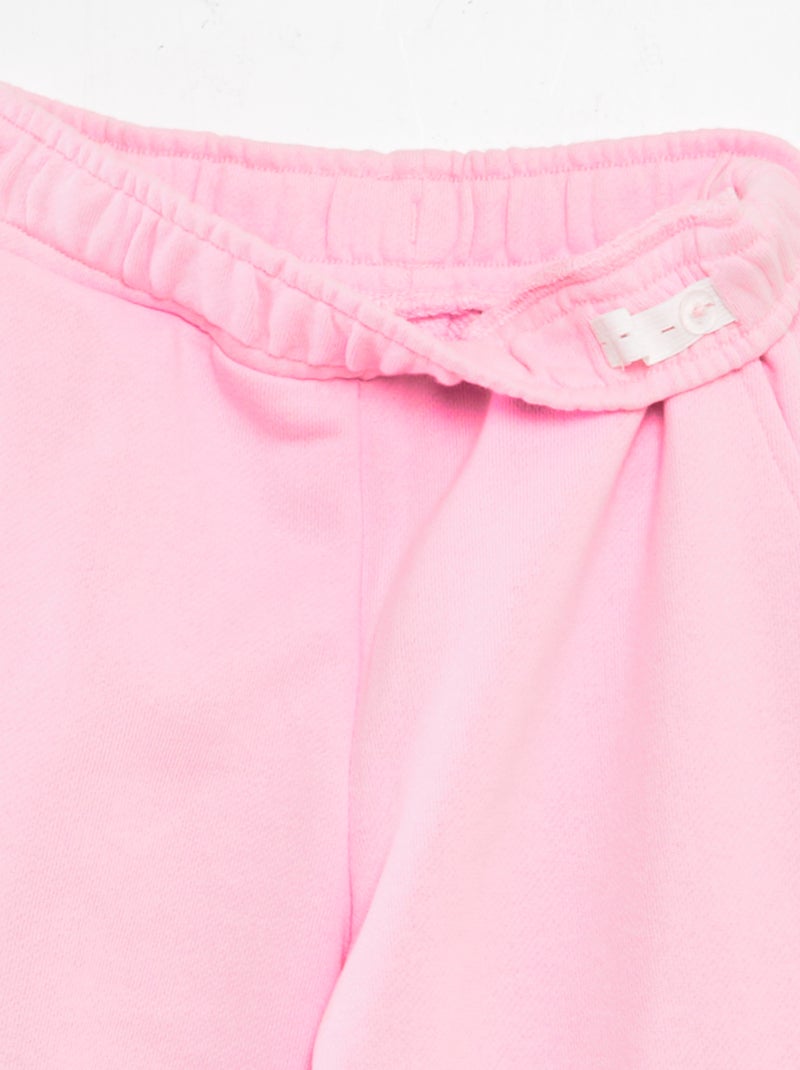 Pantalón de chándal wide leg ROSA - Kiabi