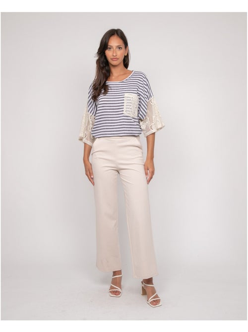 Pantalón de ciudad EKOLIA - Kiabi Pantalón de ciudad EKOLIA - Kiabi
