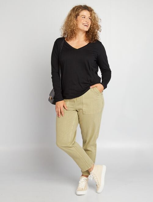 Talla 48 pantalon mujer sale