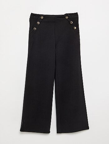 Pantalón de corte ancho - colección fácil de poner