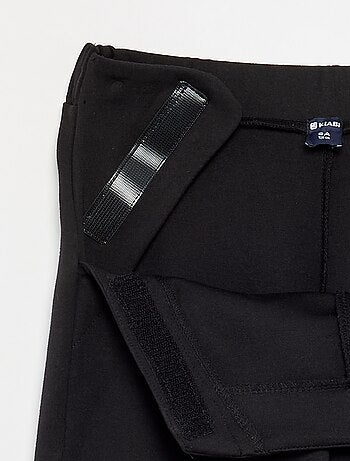 Pantalón de corte ancho - colección fácil de poner