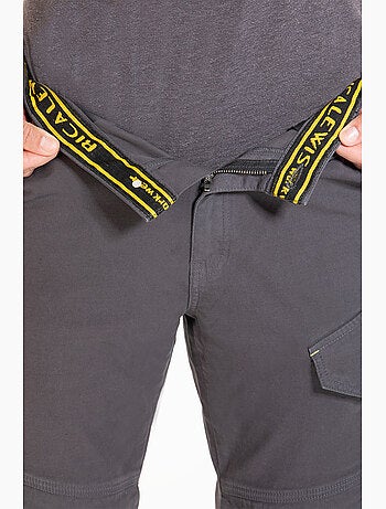 Pantalón de corte carpintero con abertura para inserción de rodilleras HARDY 'Rica Lewis'