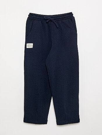 Pantalón de corte chándal de sarga - corte cómodo