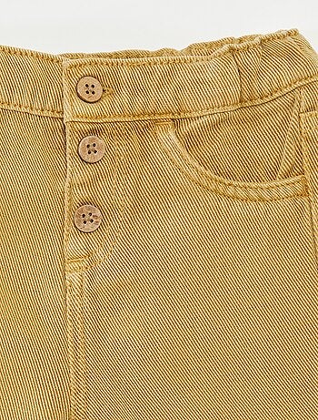 Pantalón de corte fit 3/4