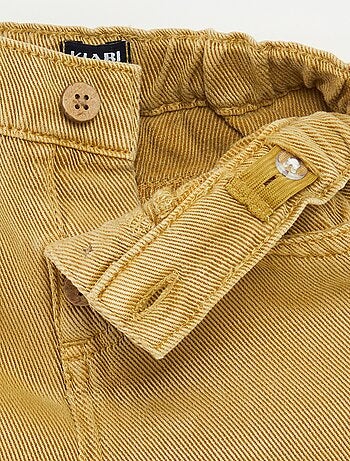 Pantalón de corte fit 3/4